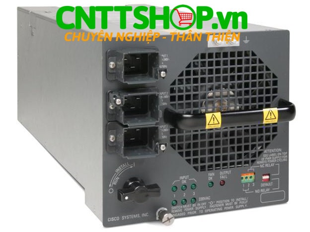 Cisco WS-CAC-8700W-E= Catalyst 6500 8700W Enhanced AC Power Supply