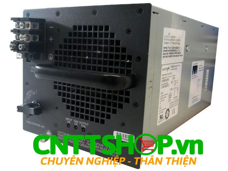Cisco WS-CDC-2500W= Catalyst 6000 2500W DC Power Supply, Spare