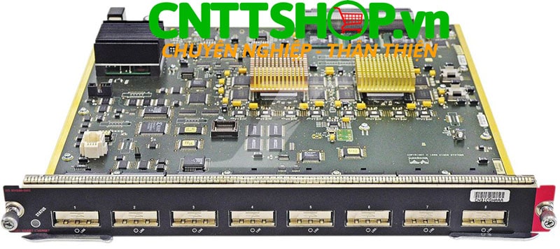 Cisco WS-X6408A-GBIC 8 Port GBIC Classic Gigabit Ethernet interface module