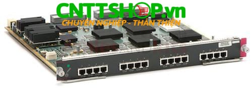 Cisco WS-X6516-GE-TX Catalyst 6500 Series 16-Port 10/100/1000 RJ-45 Line Card