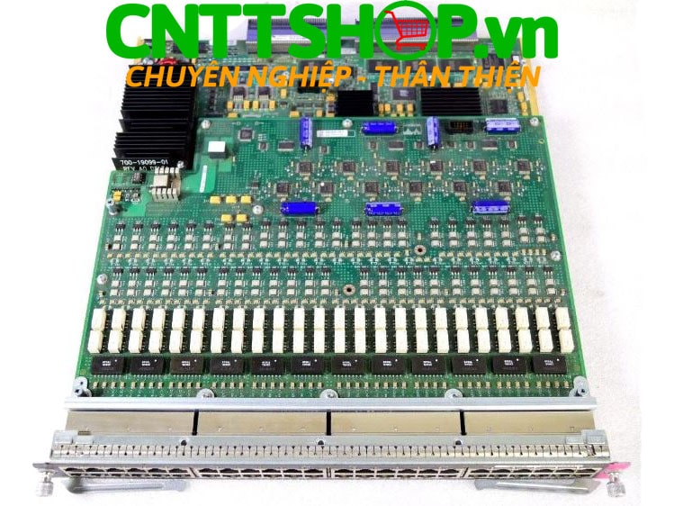 Cisco WS-X6548V-GE-TX Catalyst 6500 Series 48-Port 10/100/1000 RJ-45 Line Card