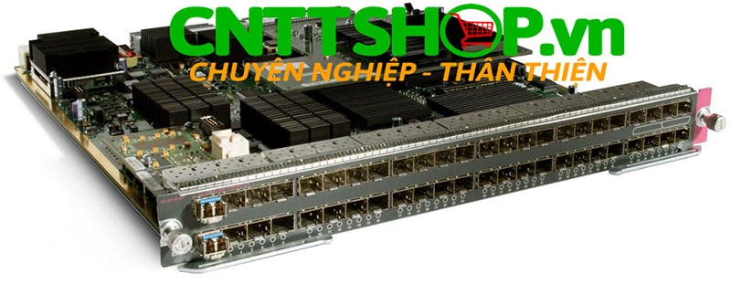 Cisco WS-X6848-SFP-2TXL Catalyst 6500 48-port GigE Mod: fabric-enabled with DFC4XL