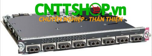 Cisco WS-X6908-10G-2T= C6K 8 port 10 Gigabit Ethernet module with DFC4 Spare