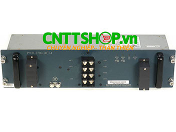 PWR-2700-DC/4= Cisco 2700W DC Power Supply for Cisco 7604/6504-E