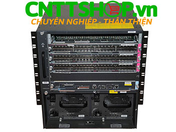 WS-C6506-E Cisco Catalyst 6506 Enhanced Chassis