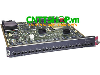 WS-X6024-10FL-MT Cisco Catalyst 6500 24-port 10BASE-FL Classic Interface Module