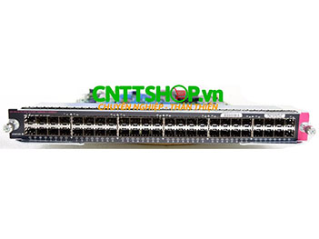 WS-X6148-FE-SFP Cisco Catalyst 6500 48pt 100Base-X module (require SFP)