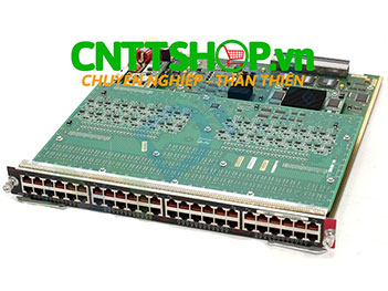 WS-X6148-RJ45V Cisco Catalyst 6500 48 Ports 10/100 RJ-45 Classic Interface Module