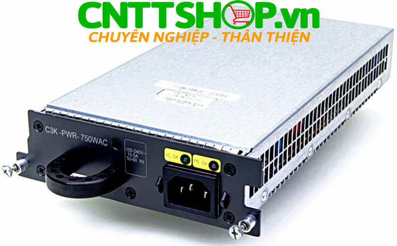 Cisco C3K-PWR-750WAC= Catalyst 3750-E/3560-E/RPS 2300 750WAC power supply spare