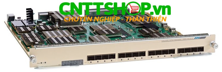 Cisco C6800-16P10G Catalyst 6800 16 port 10GE with integrated dual DFC4