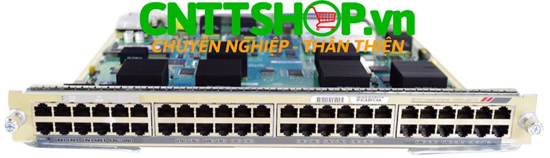 Cisco C6800-48P-TX Catalyst 6800 48 Ports 1GE copper module with integrated DFC4