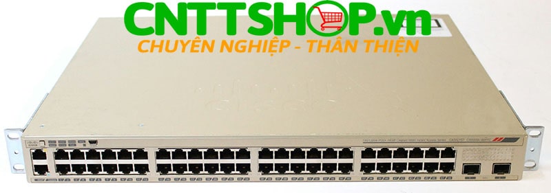 Cisco C6800IA-48FPD Catalyst 6800 Instant Access POE+ Switch
