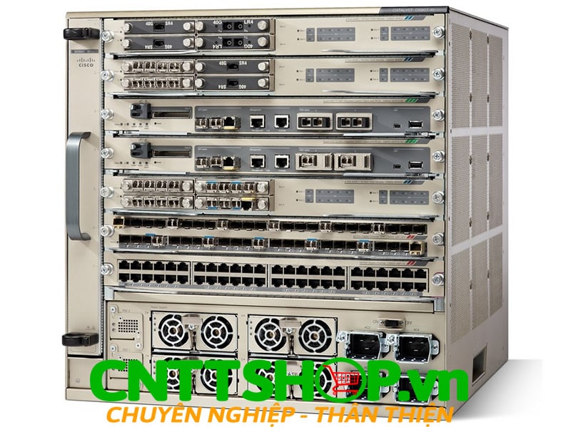 Cisco C6807-XL-S2T-BUN Catalyst 6807-XL with Chassis+Fan Tray+ Sup2T+2xPower Supply; IP Services ONLY