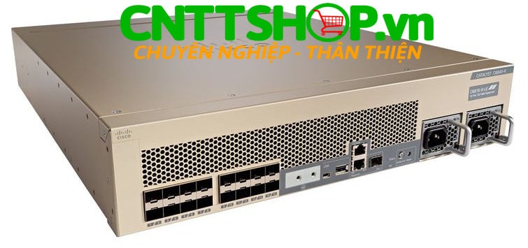 Thiết bị mạng Switch Cisco ONE C1-C1-C6816-X-LE Catalyst 6816-X-Chassis (Standard Tables)