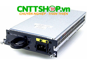 C3K-PWR-750WAC= Cisco Catalyst 3750-E/3560-E/RPS 2300 750WAC power supply spare