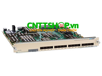 C6800-16P10G-XL= Cisco Catalyst 6800 16 port 10GE with integrated DFC4-XL Spare