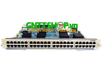 C6800-48P-TX-XL Cisco Catalyst 6800 48 Ports 1GE copper module with integrated DFC4-XL
