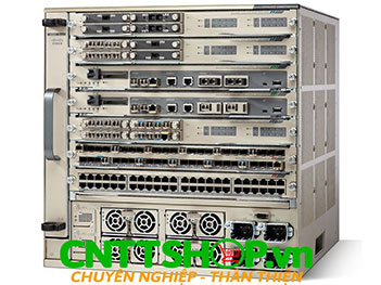 C6807-XL-S2T-BUN Cisco 6807-XL with Chassis+Fan Tray+ Sup2T+2xPower Supply; IP Services ONLY
