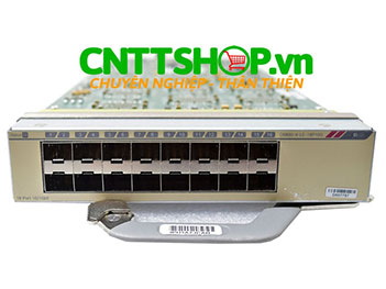 C6880-X-LE-16P10G Cisco Catalyst 6880-X Multi Rate Port Card (Standard Tables)
