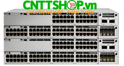 Cisco C9300-48S-A Catalyst 9300 48 Ports modular uplinks 1G SFP, Network Advantage