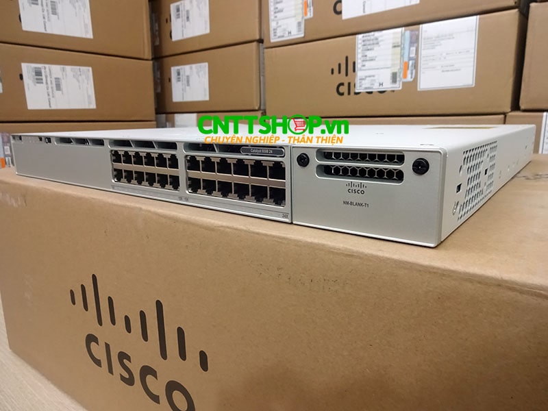 Switch Cisco C930024TA Catalyst 9300 24port Network Advantage