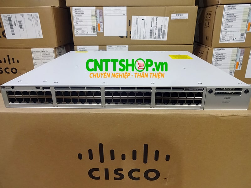 Switch Cisco C9300-48T-A Catalyst 9300 48 Ports