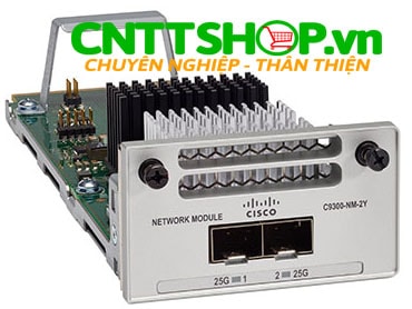 C9300-NM-2Y Cisco Catalyst 9300 Series 2x 25G Network Module