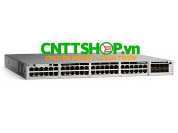 Switch Cisco C9300-48U-A, 48x1G UPoE, uplinks module, Network Advantage