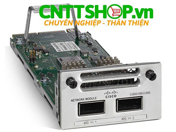 C9300-NM-2Q Cisco Catalyst 9300 2 x 40GE Network Module