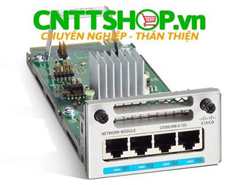 C9300-NM-4M Cisco Catalyst 9300 4 x Multigigabit Network Module