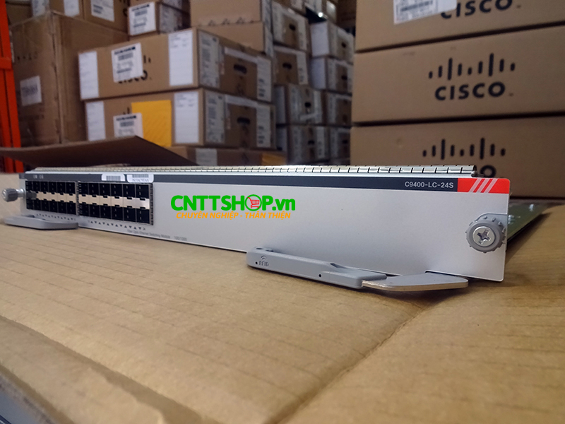 C9400-LC-24S Cisco Catalyst 9400 Series 24 Port Gigabit Ethernet SFP Module
