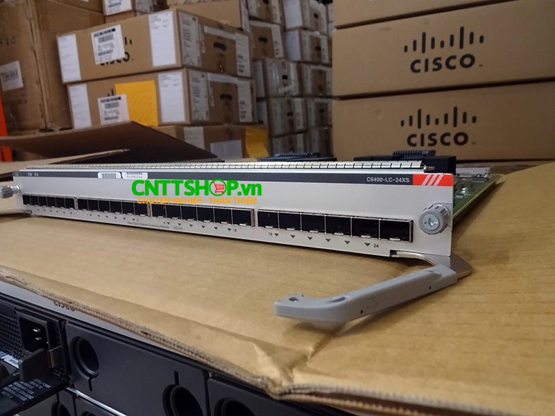 C9400-LC-24XS Cisco 9400 Series 24 Port 10GE SFP+ Module