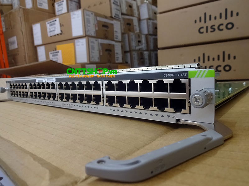 C9400-LC-48T Cisco 9400 Series 48 Ports 10/100/1000 Module