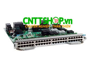 C9400-LC-48UX Cisco 9400 Series 48 Port UPOE Module