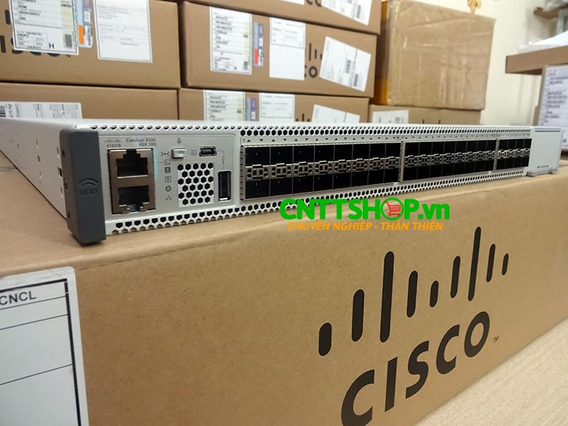 Switch Cisco C9500 40x A 40 Ports 10g Nw Adv License