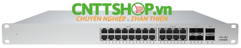 Cisco Meraki MS355-24X-HW 16 Ports GE, 8 mGig UPoE 740W, 2 QSFP+ Uplinks