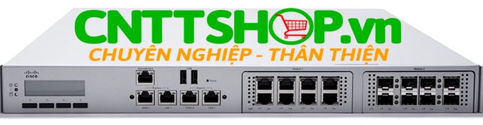 Thiết bị mạng switch Cisco Meraki MX400 Cloud Managed