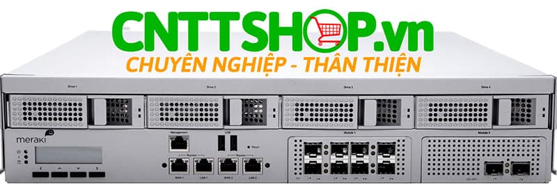 Thiết bị mạng switch Cisco Meraki MX600 Cloud Managed