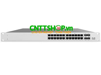 Cisco Meraki Ms125 24 Hw 24 Ports Ge 4x10ge Sfp Gia Tốt