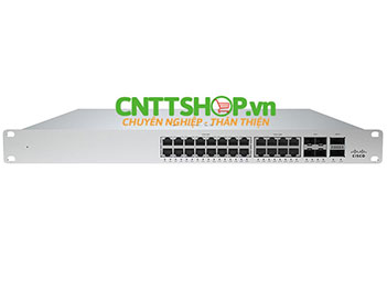 MS355-24X-HW Cisco Meraki MS355 16 Ports GE, 8 mGig UPoE, 2 QSFP+ Uplinks