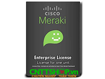 LIC-MS350-48LP-3YR Cisco Meraki MS350-48LP Enterprise License 3 Year