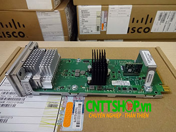 C3850-NM-4-10G 4 x Gigabit / 4 x 10 Gigabit Ethernet Network Module