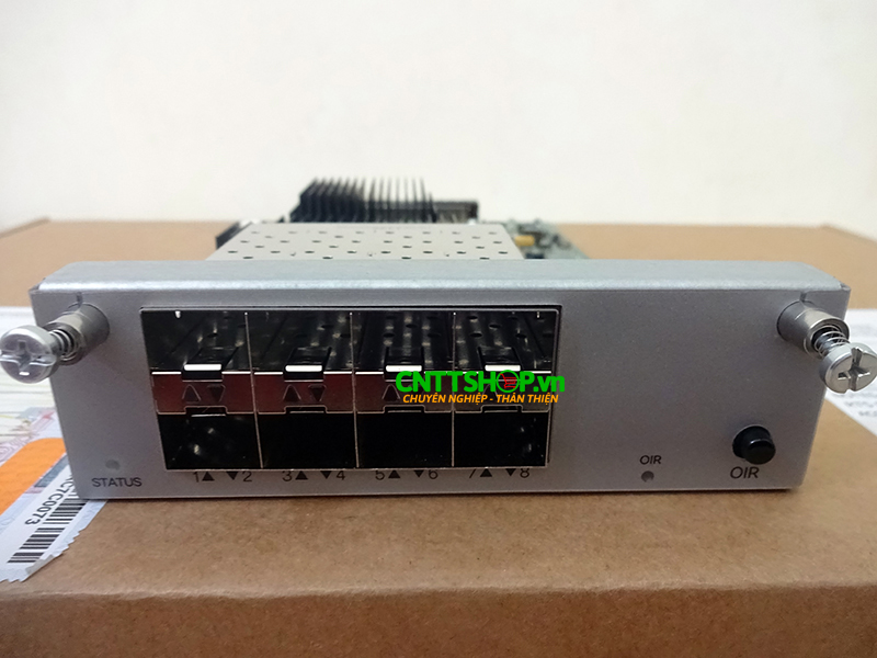 Cisco C4KX-NM-8SFP+ Catalyst 4500-X 8 Port 10GE Network Switching Module