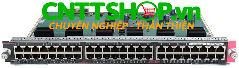 WS-X4548-GB-RJ45 Cisco Catalyst 4500 Enhanced 48-Port 10/100/1000 Module (RJ-45) Switching module
