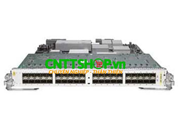 A9K-40GE-SE= - 40-Port GE Line Card, Service Edge Optimized