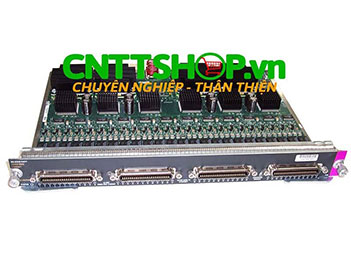 WS-X4148-RJ21 Cisco Catalyst 4500 10/100 Module, 48-port telco