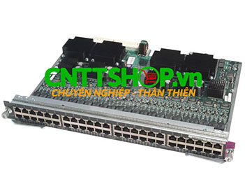 WS-X4248-RJ45V Cisco Catalyst 4500 PoE 802.3af 10/100, 48 ports