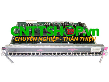WS-X4424-GB-RJ45 Cisco Catalyst 4500 24-port RJ-45 10/100/1000 Module