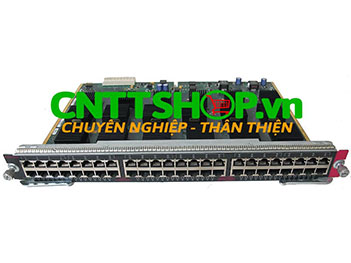 WS-X4448-GB-SFP Cisco 4500 Gigabit Module, 48 ports 1000BASE-X
