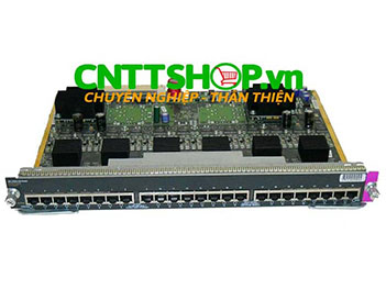 WS-X4524-GB-RJ45V Cisco 4500 24 ports 10/100/1000 PoE 802.3af